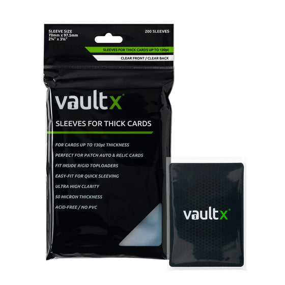 Card Sleeves for Thick Cards (200)