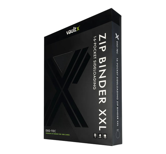 Zip Binder XXL - 16 Pocket - Black