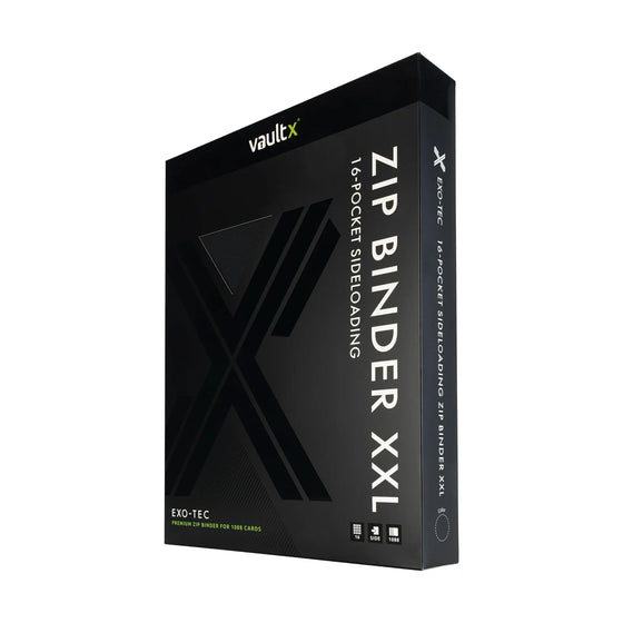 Zip Binder XXL - 16 Pocket - Black