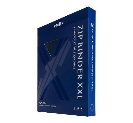 Zip Binder XXL - 16 Pocket - Blue