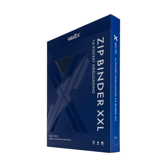 Zip Binder XXL - 16 Pocket - Blue