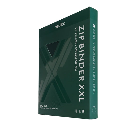 Zip Binder XXL - 16 Pocket - Green