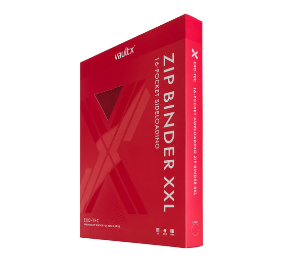 Zip Binder XXL - 16 Pocket - Red