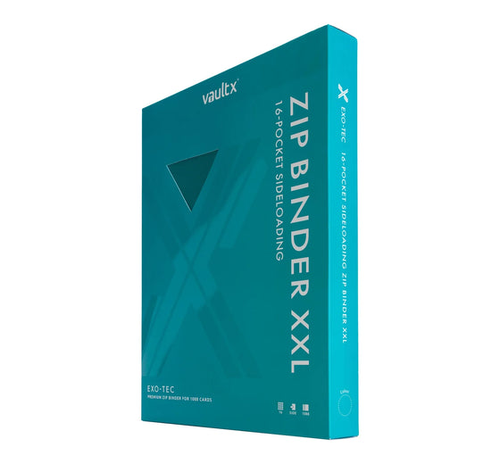 Zip Binder XXL - 16 Pocket - Teal
