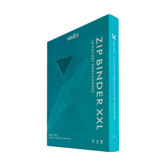 Zip Binder XXL - 16 Pocket - Teal