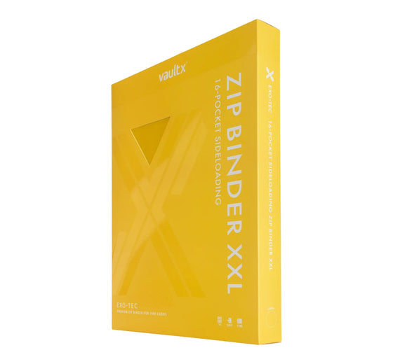 Zip Binder XXL - 16 Pocket - Yellow
