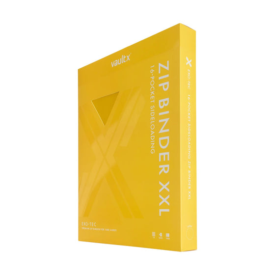 Zip Binder XXL - 16 Pocket - Yellow