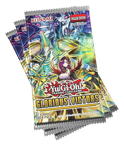 Yu-Gi-Oh! TCG Glorious Victors Booster Display (24 Packs) (1st Edition)