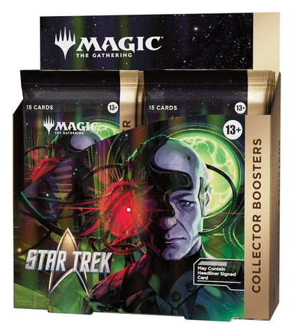 Magic the Gathering: Star Trek Collector Booster Box