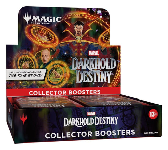 Magic the Gathering Marvel: Darkhold Destiny Collector Booster Box