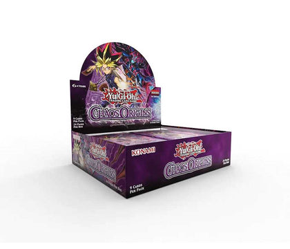 Yu-Gi-Oh! Chaos Origins Sealed Booster BOX