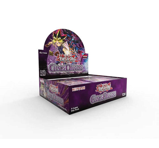 Yu-Gi-Oh! Chaos Origins Sealed Booster BOX