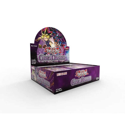 Yu-Gi-Oh! Chaos Origins Sealed Booster BOX