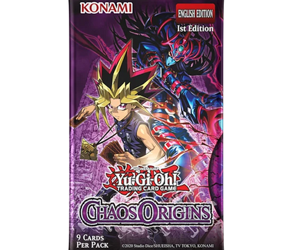 Yu-Gi-Oh! Chaos Origins Sealed Booster PACK