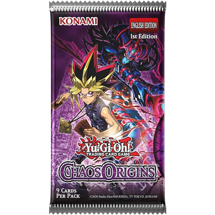 Yu-Gi-Oh! Chaos Origins Sealed Booster PACK