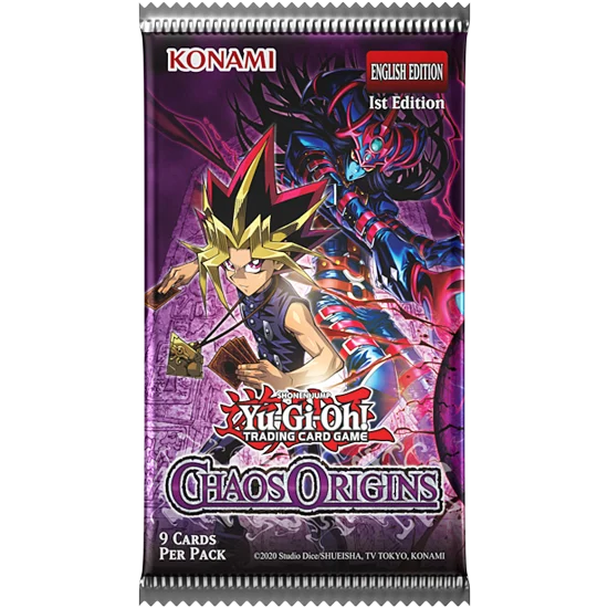 Yu-Gi-Oh! Chaos Origins Sealed Booster PACK