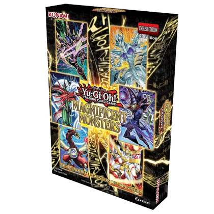 Yu-Gi-Oh! Magnificent Monsters Tuck Box