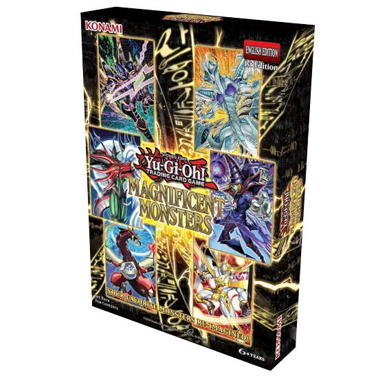 Yu-Gi-Oh! Magnificent Monsters Tuck Box