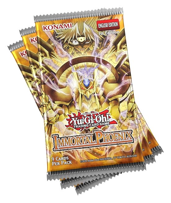 Yu-Gi-Oh! Immortal Phoenix Booster Box (24 packs)