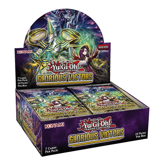 Yu-Gi-Oh! Glorious Victors Booster Box (24 pacls)